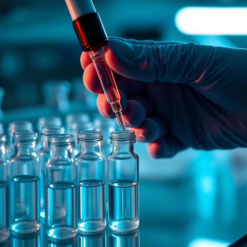 GMP-Compliant Sterile Production